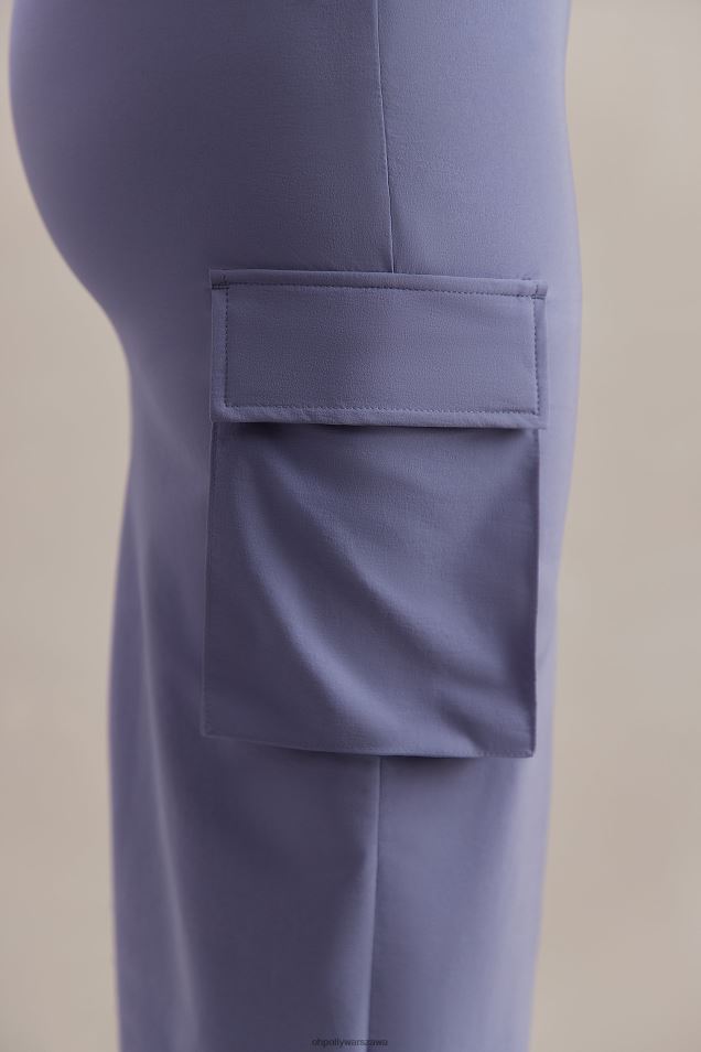 Spódnica maxi typu cargo Kirra 2FZ0T774 marynarka wojenna Oh Polly
