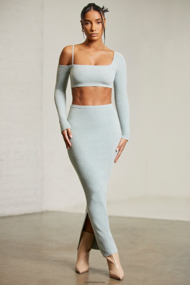 Spódnica maxi z niskim stanem Asha 2FZ0T792 Mennica Oh Polly