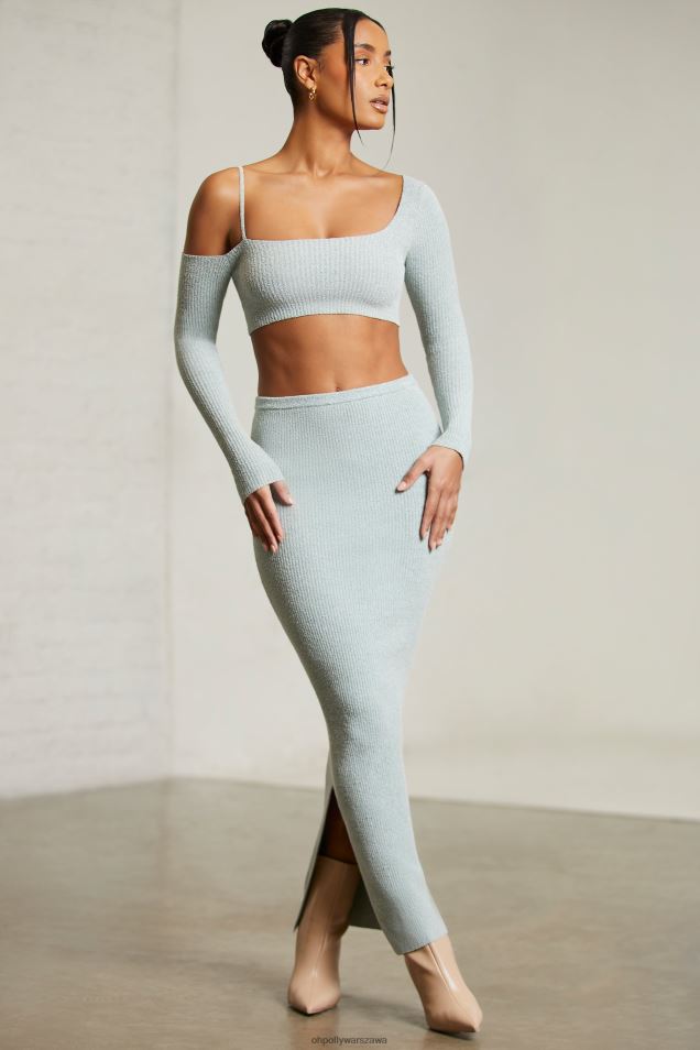 Spódnica maxi z niskim stanem Asha 2FZ0T792 Mennica Oh Polly