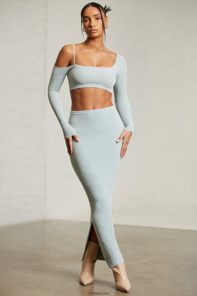 Spódnica maxi z niskim stanem Asha 2FZ0T792 Mennica Oh Polly