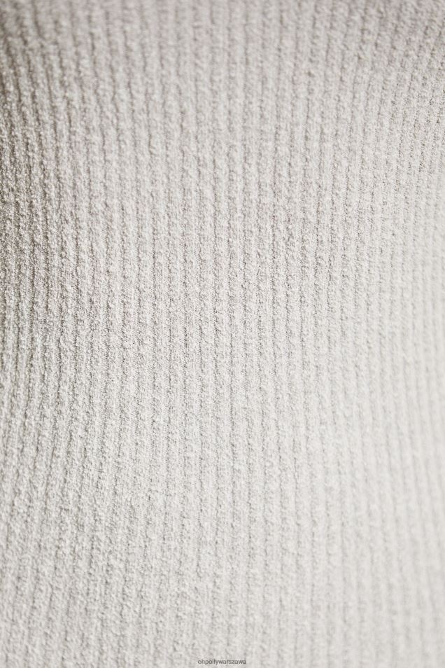 Sukienka midori z długim rękawem i kwadratowym dekoltem 2FZ0T99 szary Oh Polly