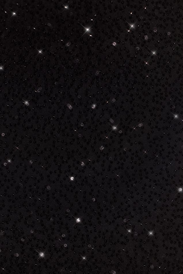 suknia wieczorowa verona, ozdobiona głębokim dekoltem i dekoltem wiązanym na szyi 2FZ0T11 czarny Oh Polly